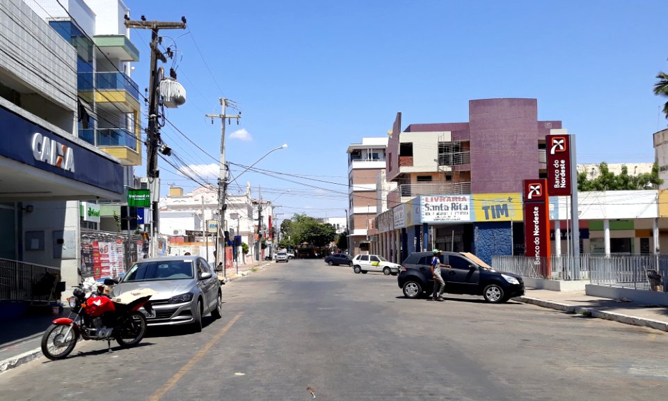 Rua Coronel José Gomes de Sá, Sousa (PB)