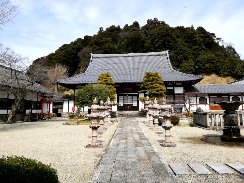 Seibanzan Myōō-ji Temple 20210308 07