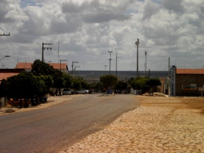 Rua Batista Melo, Severiano Melo (RN)