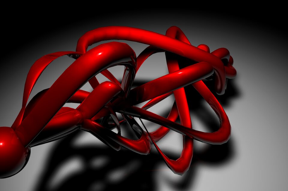 Zawijas abstraction 3d