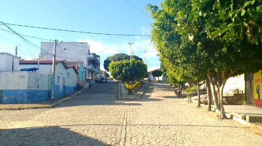 Rua Eugênio Costa, Serrinha dos Pintos (RN)