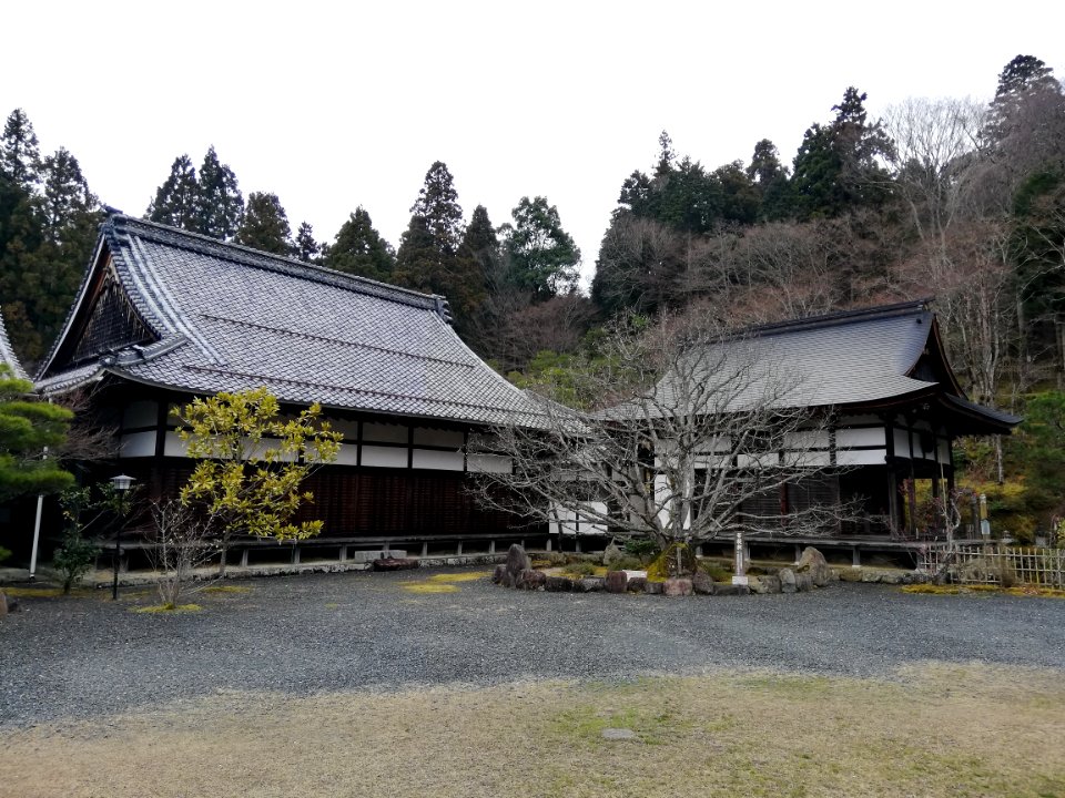 Shakazan Hyakusai-ji Temple 20210305 06