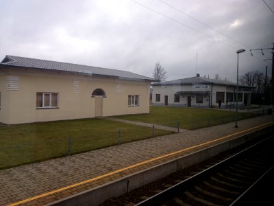Senieji Trakai station