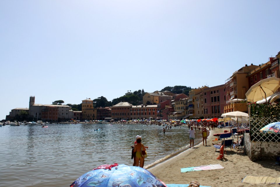 Sestri Levante Strand