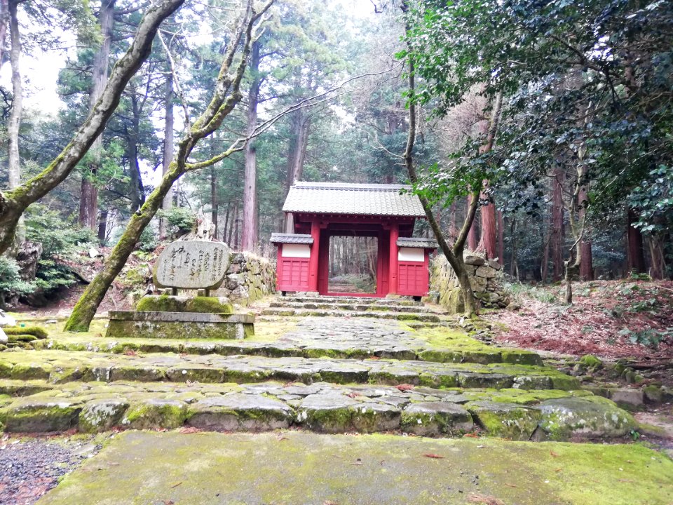 Shakazan Hyakusai-ji Temple 20210305 30