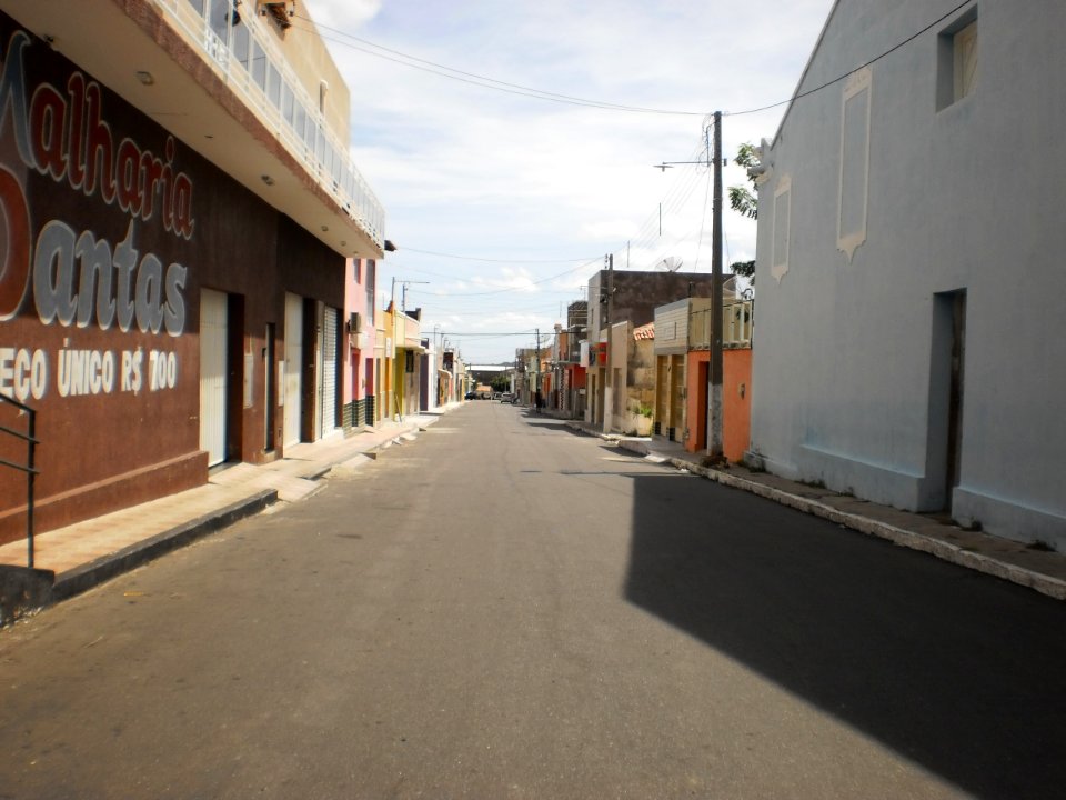 Rua Francisco Dutra de Almeida - Patu (RN)