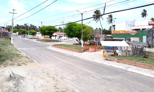 Rua Senador Dinarte Mariz - Maracajaú, Maxaranguape (RN)