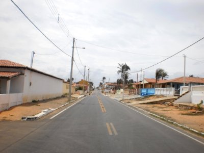 Rua Dimarco Matriz, Tibau - RN