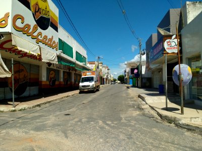 Rua Dom Pedro II, Pau dos Ferros (RN)