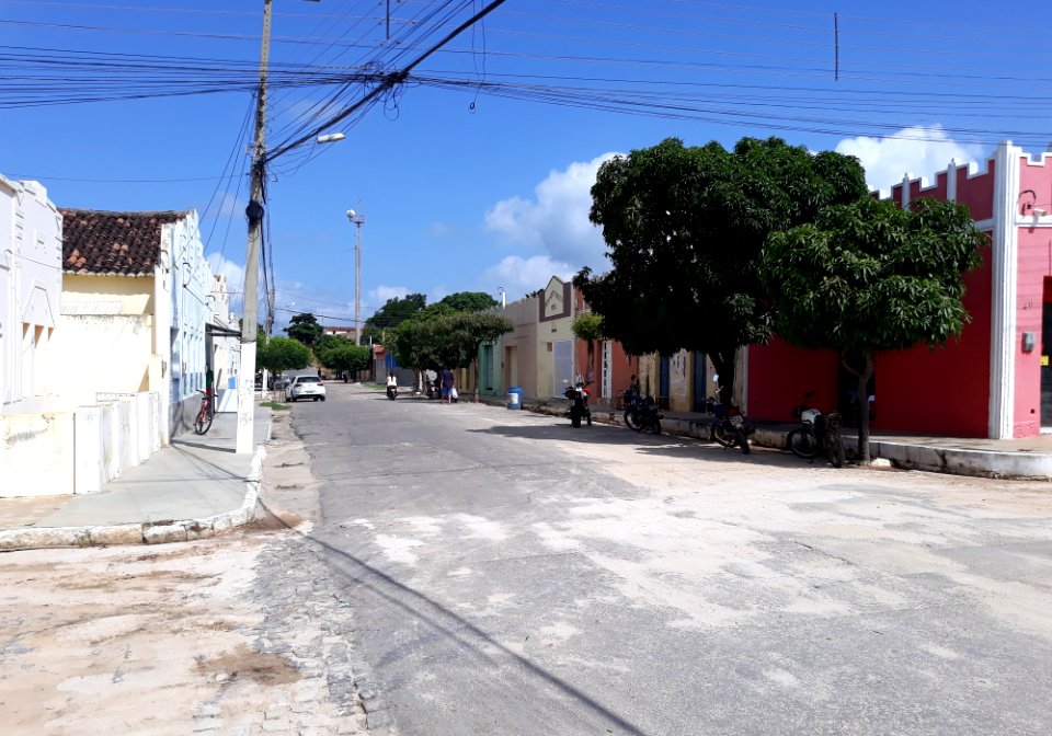 Rua Francisco Nunes de Amorim, Almino Afonso (RN)