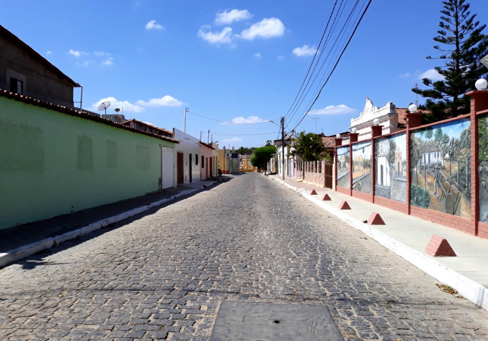 Rua Coronel Cristalino, Martins (RN)