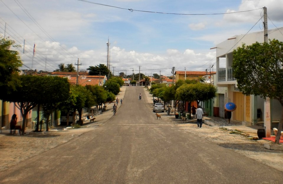 Rua Cel. Epifânio Fernandes - Marcelino Vieira (RN)