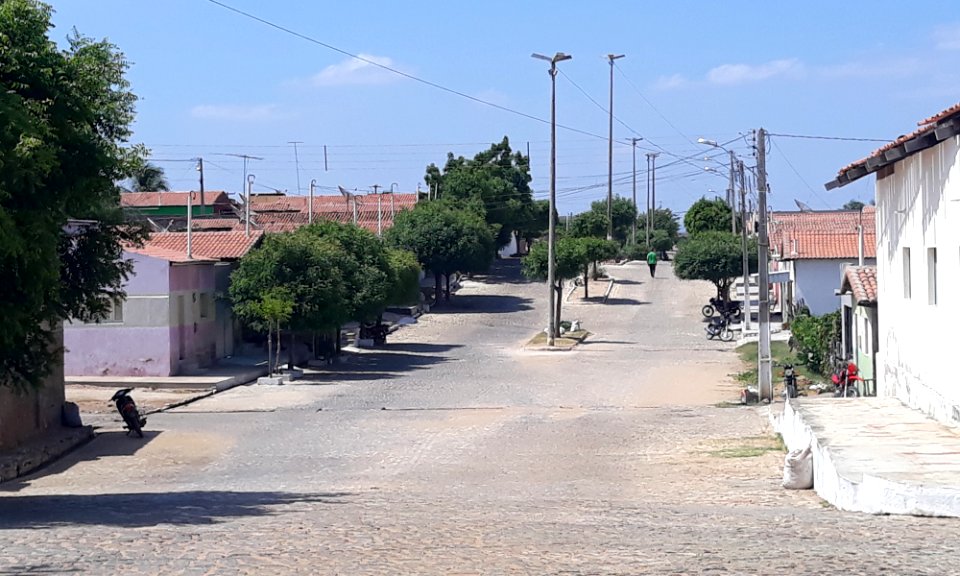 Rua Cazuza Melo, Rodolfo Fernandes (RN)