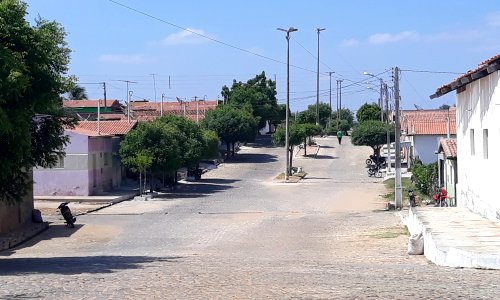 Rua Cazuza Melo, Rodolfo Fernandes (RN)