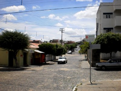 Rua Padre Carlos - Alexandria (RN)
