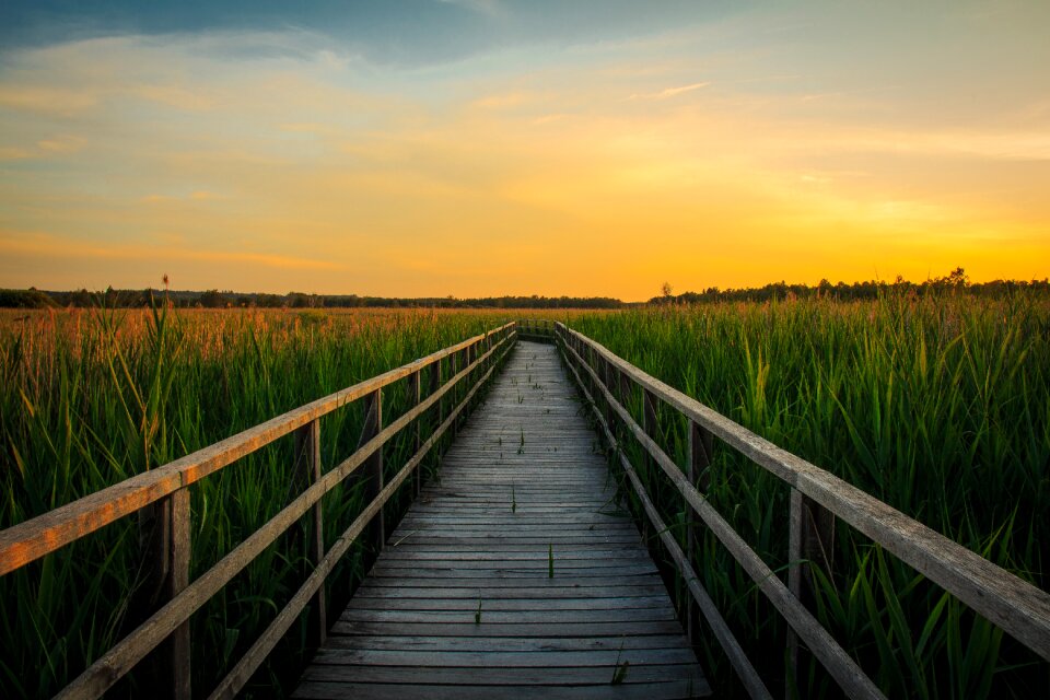 Idyllic beautiful mood