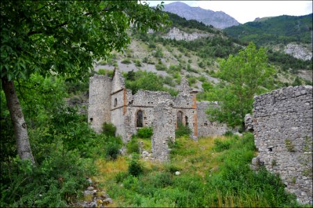 Ruines du Château de Lesdiguières - F