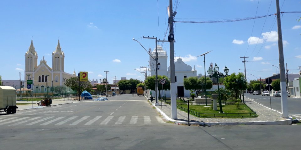 Rua Fausto Meira, Sousa (PB)