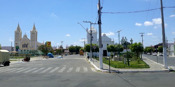 Rua Fausto Meira, Sousa (PB)