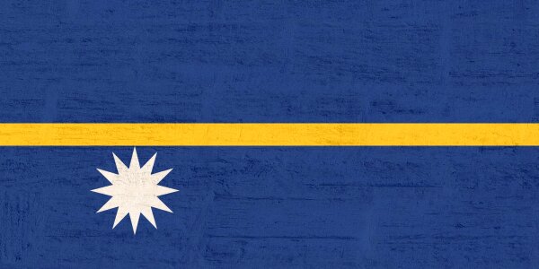Nauru flag international