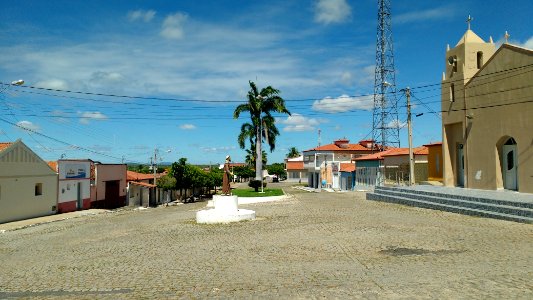 Rua São Francisco, São Francisco do Oeste (RN)