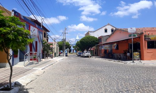 Rua Demétrio Lemos, Martins (RN)