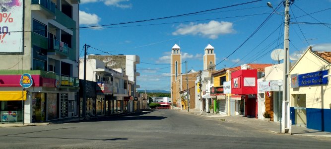 Rua 15 de Novembro, Pau dos Ferros (RN)