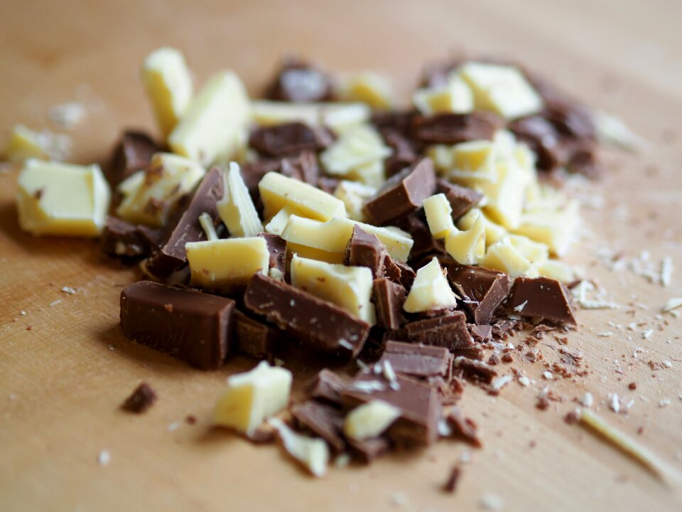 Delicious candy bake