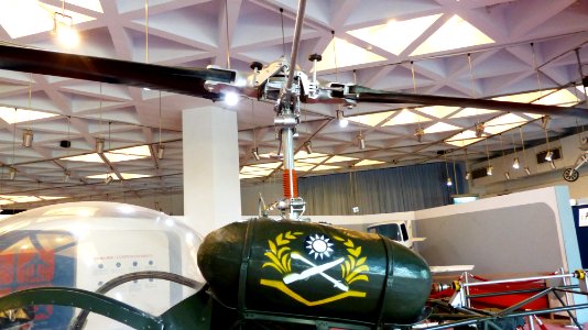 Rotor Head of ROCA OH-13H 1108 20131231