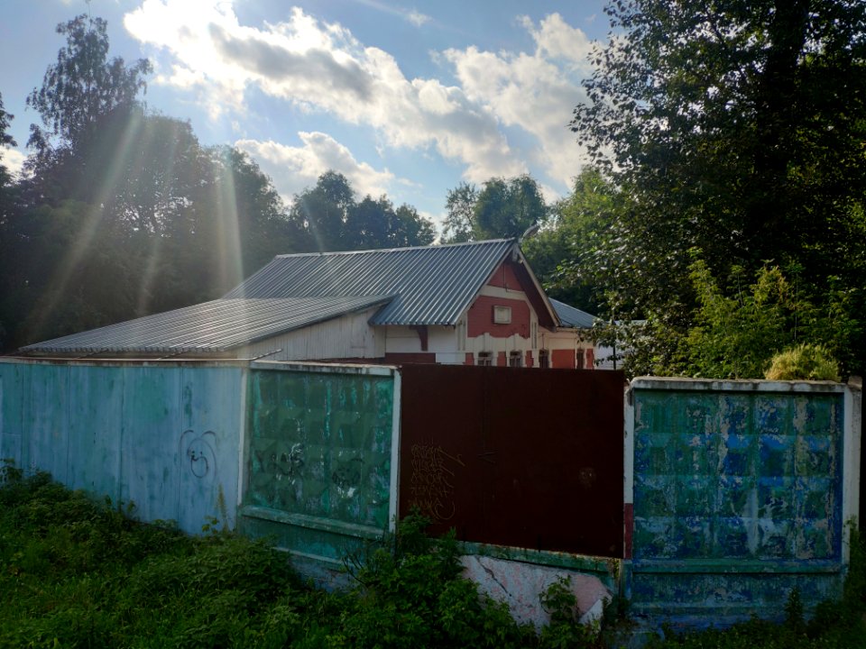 Rostokino station casern 1