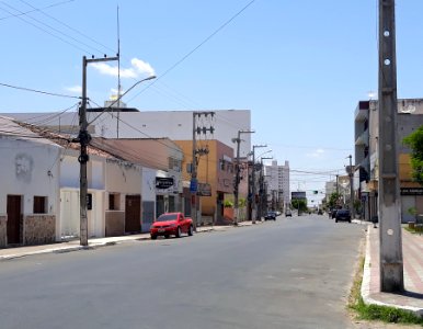 Rua Cônego Bernadino Vieira, Sousa (PB)