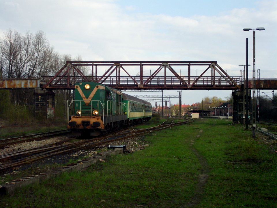 Ruda Slaska Chebzie tourist train