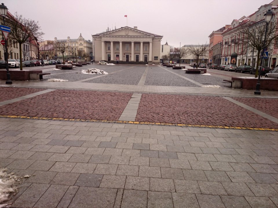Rotuses square Vilnius