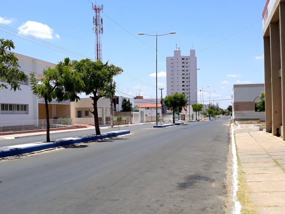 Rua Coronel João Alvino Gomes de Sá, Sousa (PB)