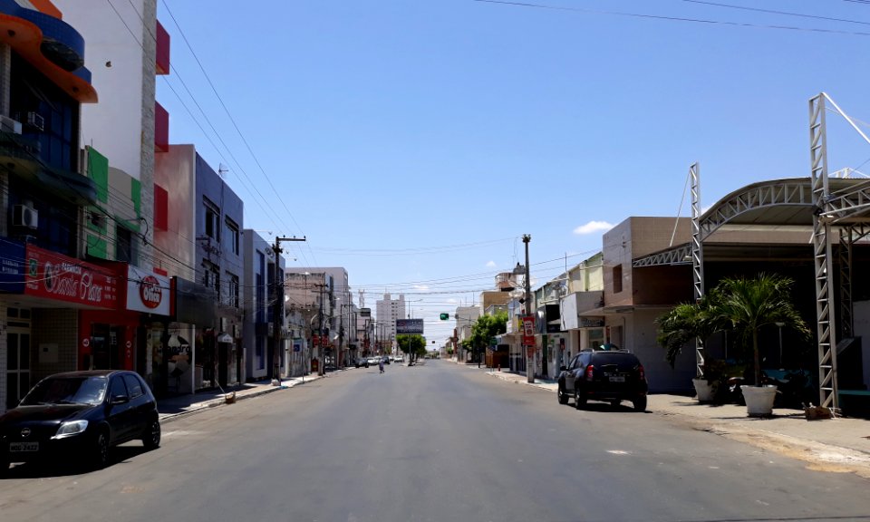 Rua Nabor Meira, Sousa (PB)