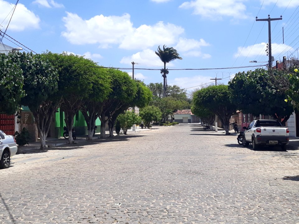 Rua Emídio Fernandes, Martins (RN)