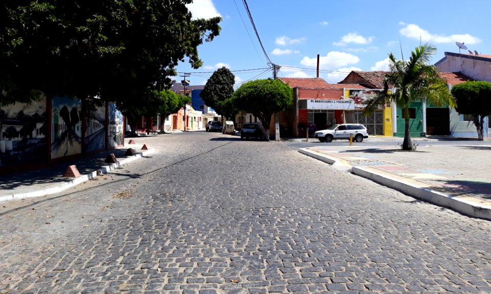 Rua Cel. Cristalino, Martins (RN)