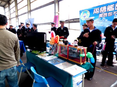 ROCN 151th Fleet Recurit Booth 20140327