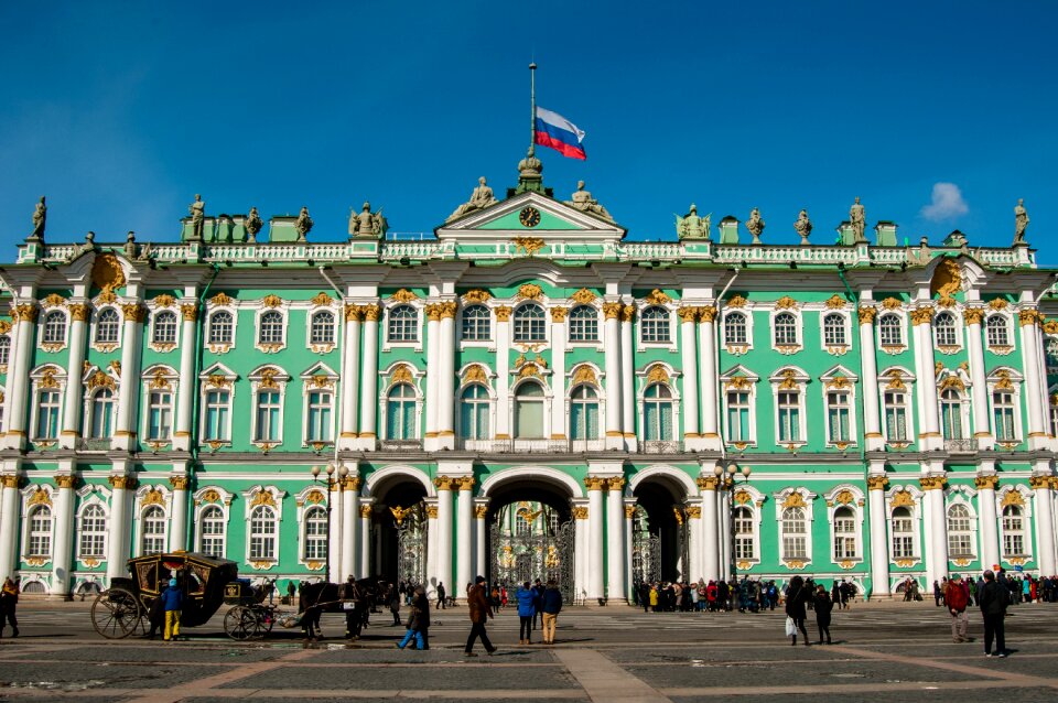 Outdoors tourism palace
