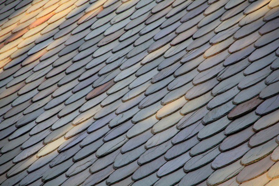 Roof slates Eiktunet