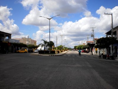Rua Fausto Pinheiro, Itaú (RN)