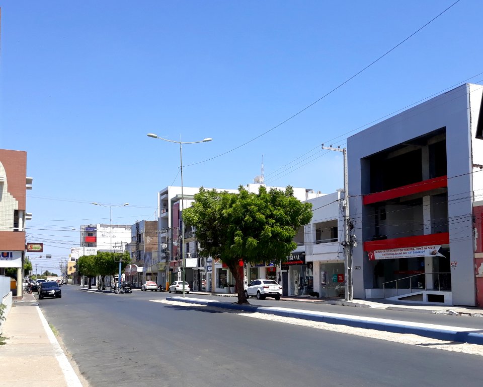 Rua Presidente João Pessoa, Sousa (PB)