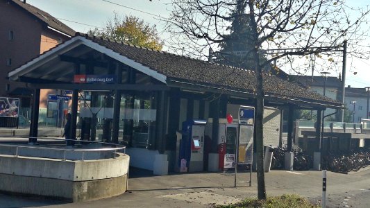 Rothenburg Dorf railway station photo