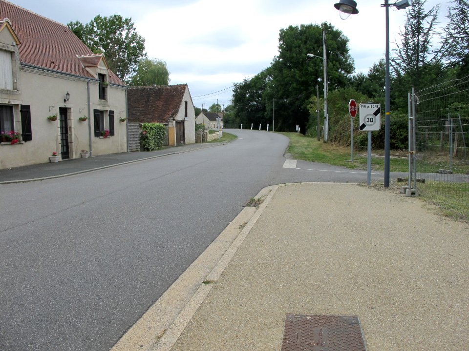 Route de Migné, Méobecq, France