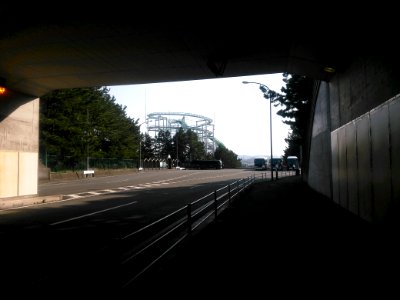 Route 357 Hakkeijima dead-end