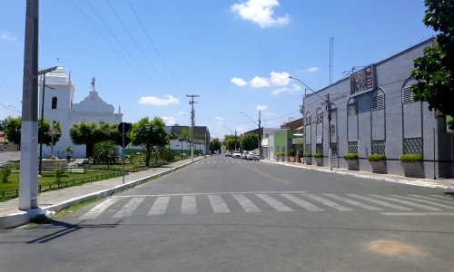 Rua Professor Virgínio Pinto, Sousa (PB)