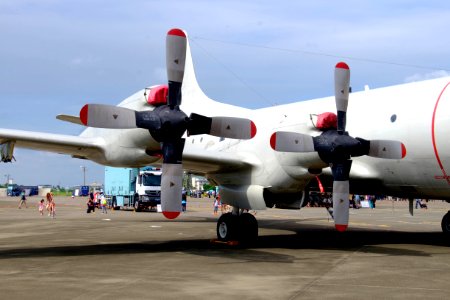 Rolls Royce Allison T56-A-14 Engines with Hamilton Standard 54H60-77 Propellers of ROCAF P-3C 3311 20170812