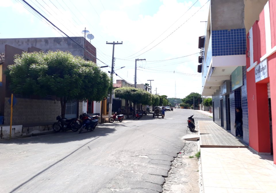 Rua Francisco Nunes de Amorim - Almino Afonso (RN)