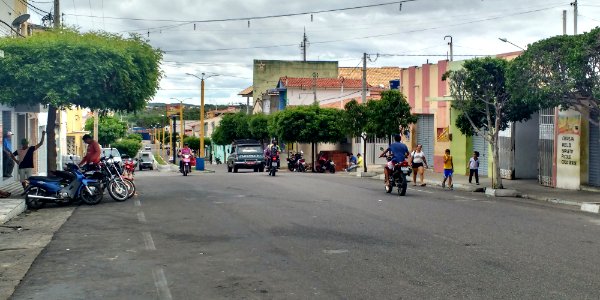 Rua José Moreira do Nascimento, Tenente Ananias (RN)
