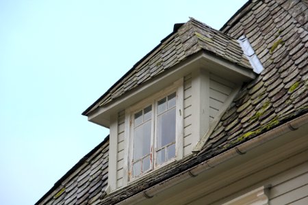 Roof window at Evanger photo